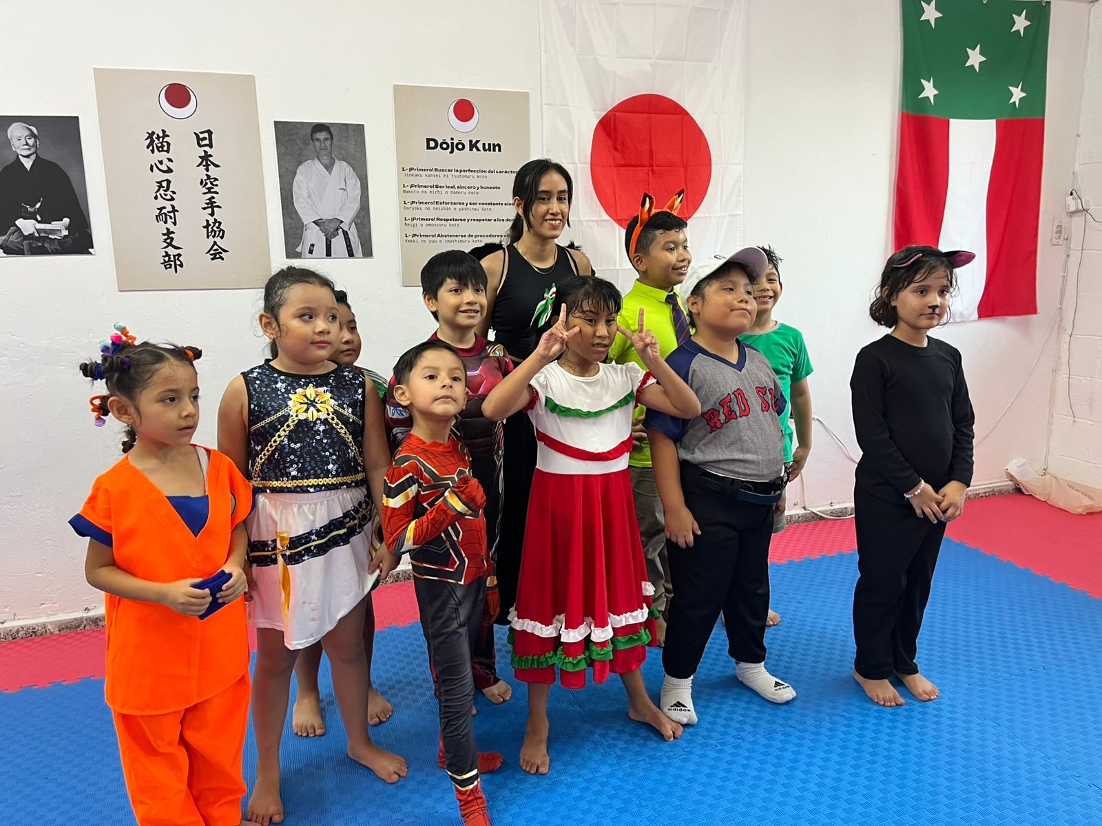 Shotokan Nintai Dojo La Plancha