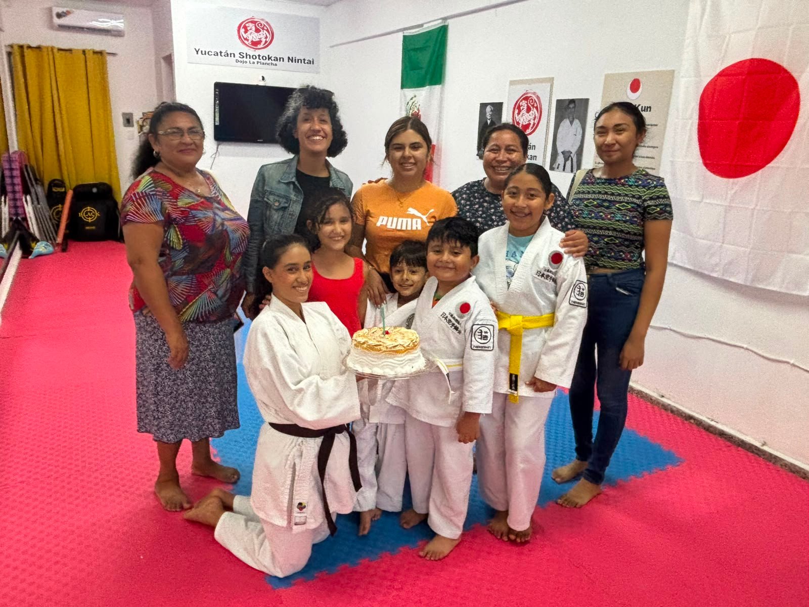 Shotokan Nintai Dojo La Plancha