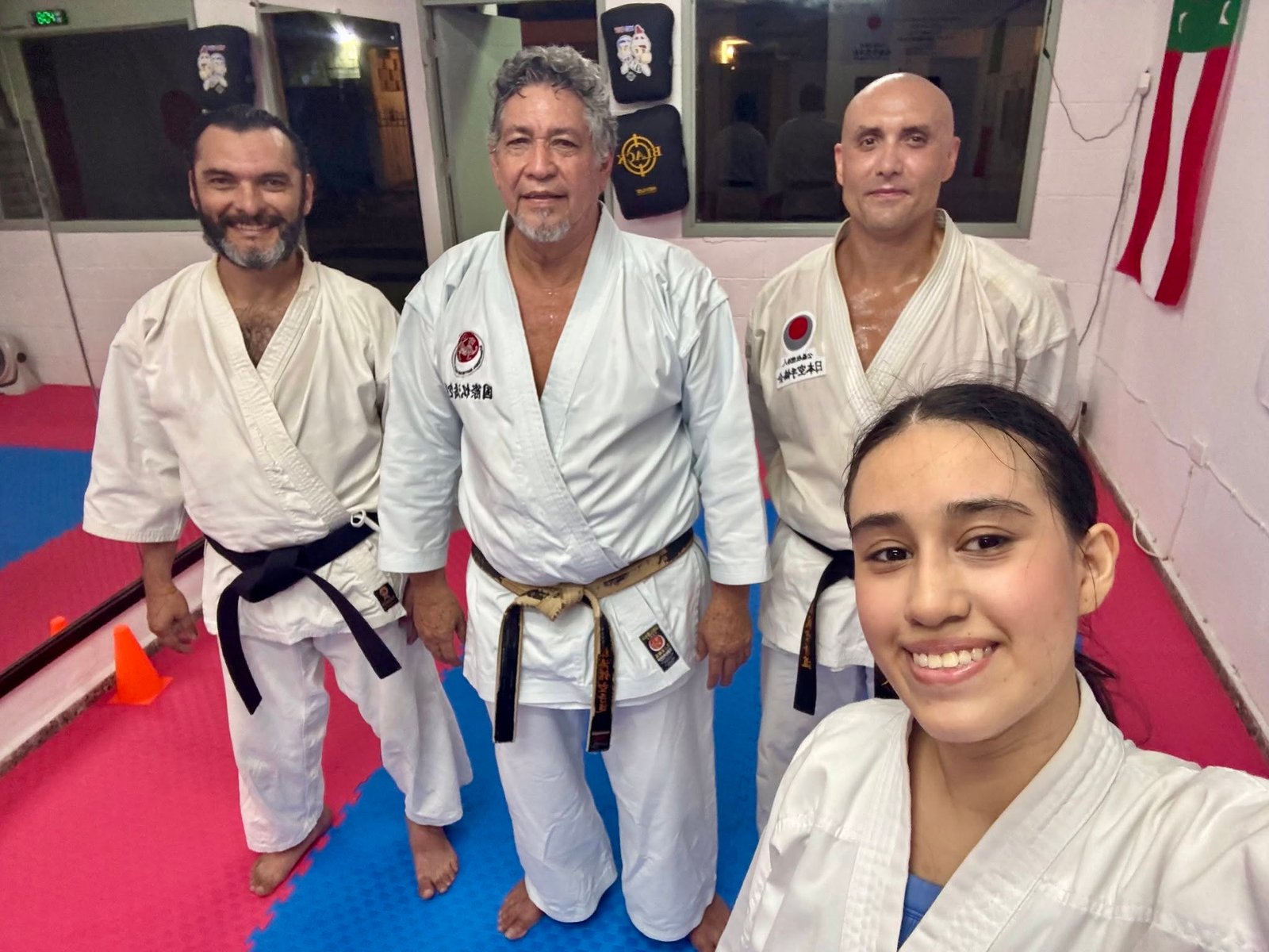 Shotokan Nintai Dojo La Plancha
