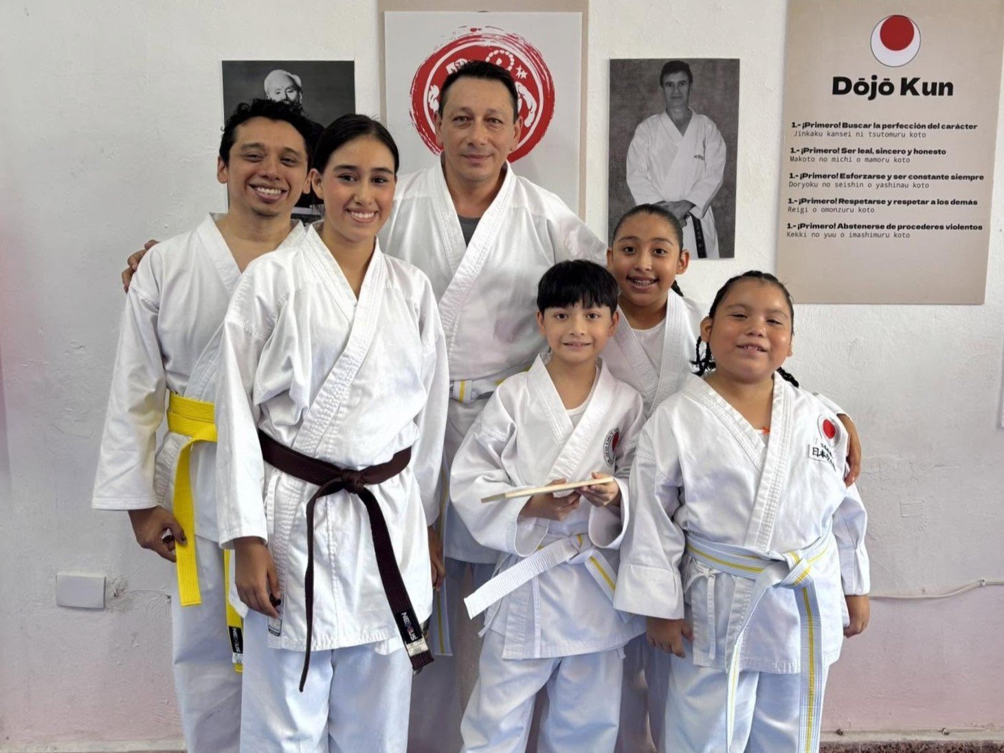 Shotokan Nintai Dojo La Plancha