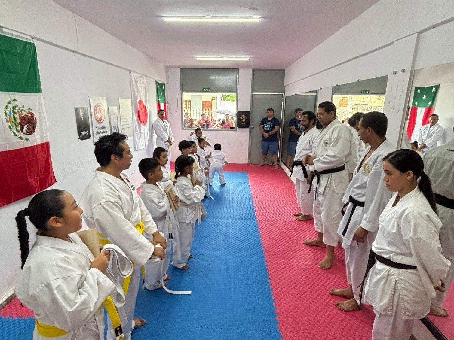 Shotokan Nintai Dojo La Plancha