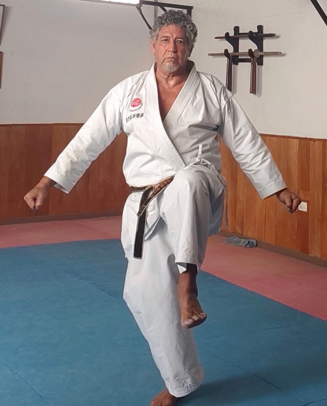 Sensei Salvador Farías Gallegos