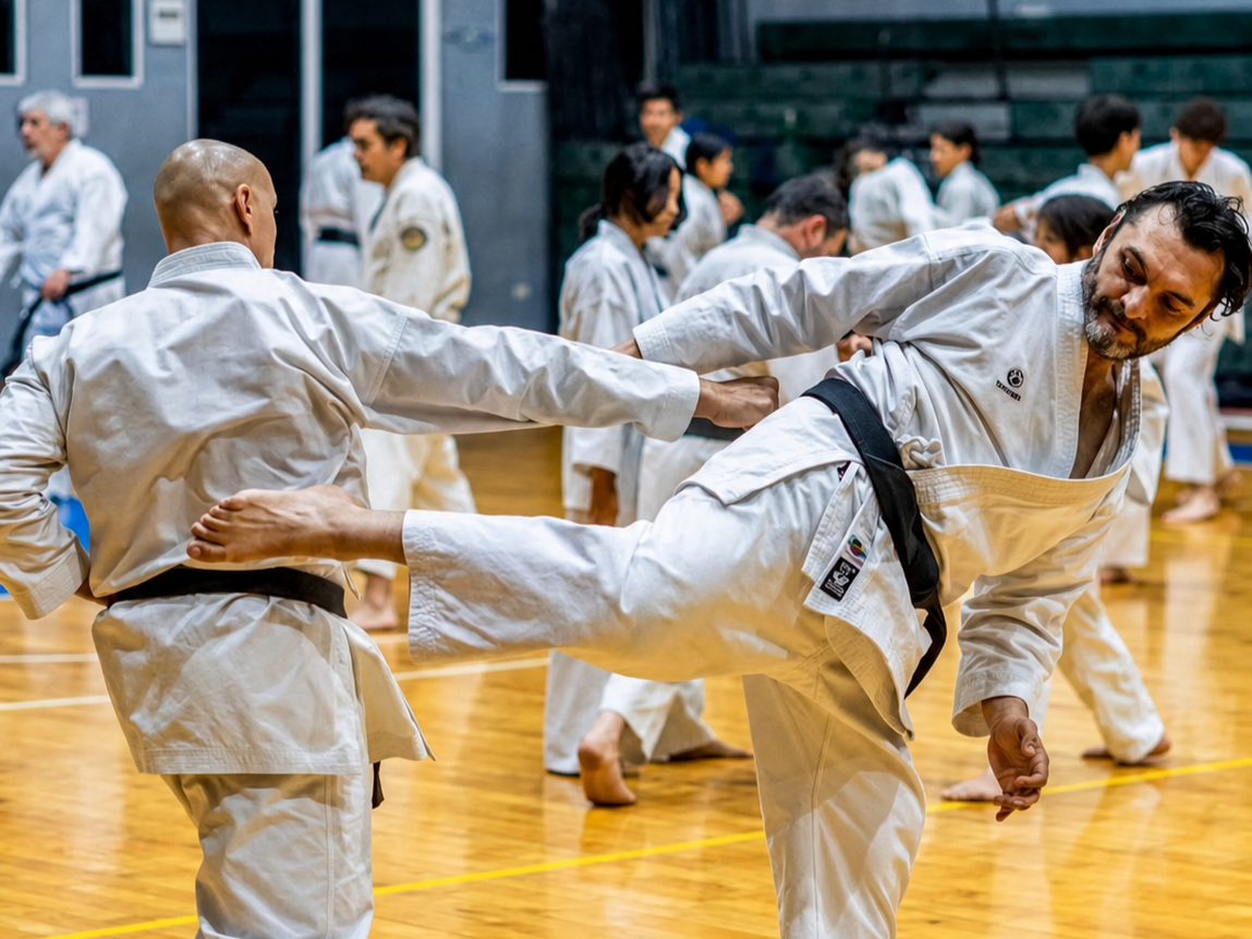 Shotokan Nintai Dojo La Plancha