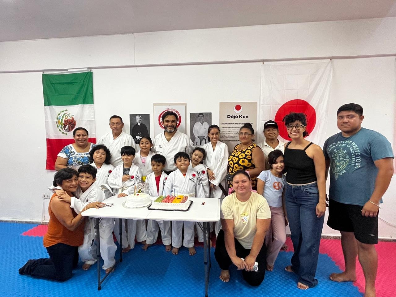 Shotokan Nintai Dojo La Plancha