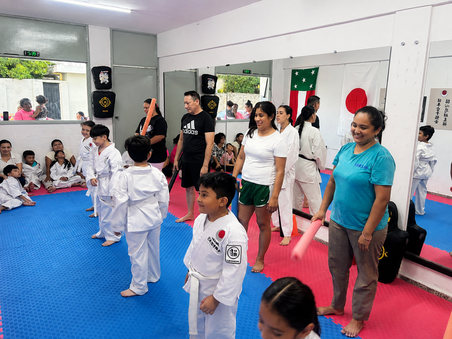 Shotokan Nintai Dojo La Plancha